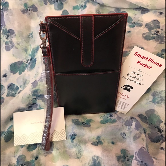 Lodis Accessories - PHONE WALLET - NEW WITH TAGS!